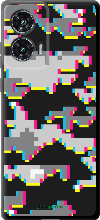 TPU чехол Піксель для Motorola Edge 50 Fusion - 5481b-3748 изображение 