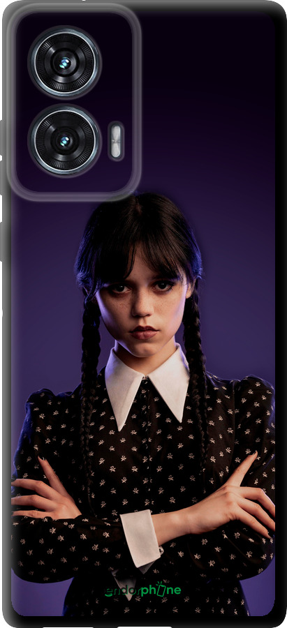 TPU чехол Wednesday v3 для Motorola Edge 50 Fusion - 5517b-3748 изображение 