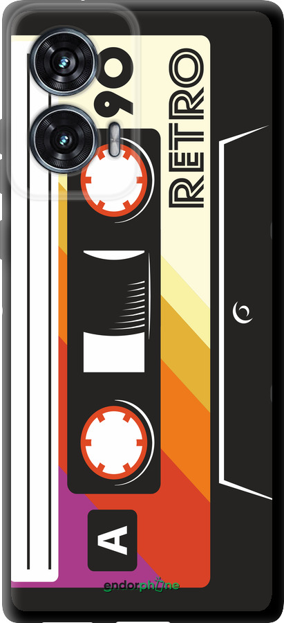 TPU чехол Кассета с90 v4 для Motorola Edge 50 Fusion - 5532b-3748 изображение 