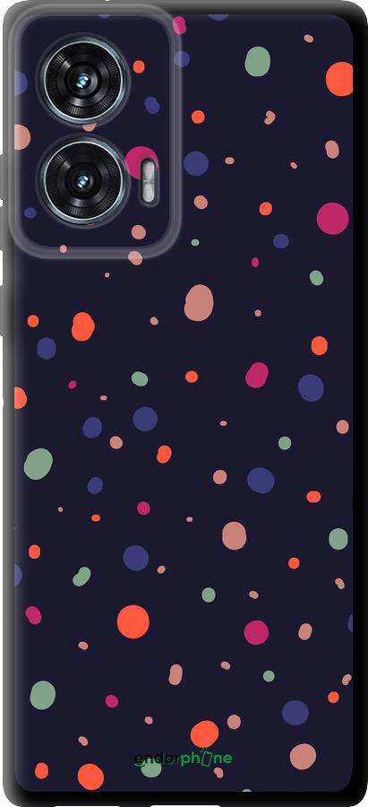 TPU чехол Горошок v2 для Motorola Edge 50 Fusion - 5599b-3748 изображение 