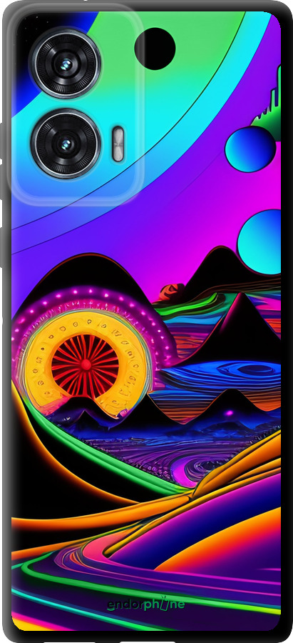 TPU чехол Абстракция v3 для Motorola Edge 50 Fusion - 5620b-3748 изображение 