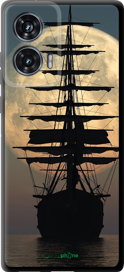 TPU чехол Корабель для Motorola Edge 50 Fusion - 5998b-3748 изображение 