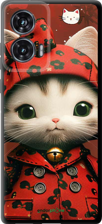 TPU чехол Sweet Hello Kitty для Motorola Edge 50 Fusion - 6035b-3748 изображение 
