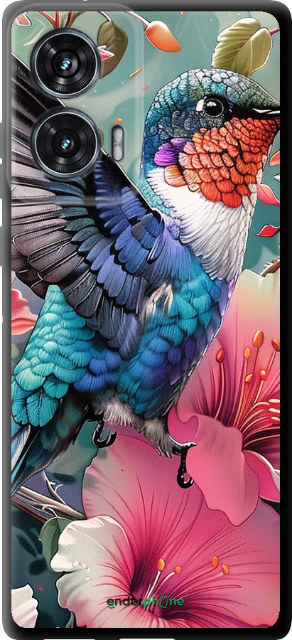 TPU чехол Казкова колібрі для Motorola Edge 50 Fusion - 6051b-3748 изображение 