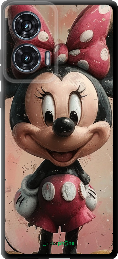 TPU чехол Minnie Mouse для Motorola Edge 50 Fusion - 6054b-3748 изображение 