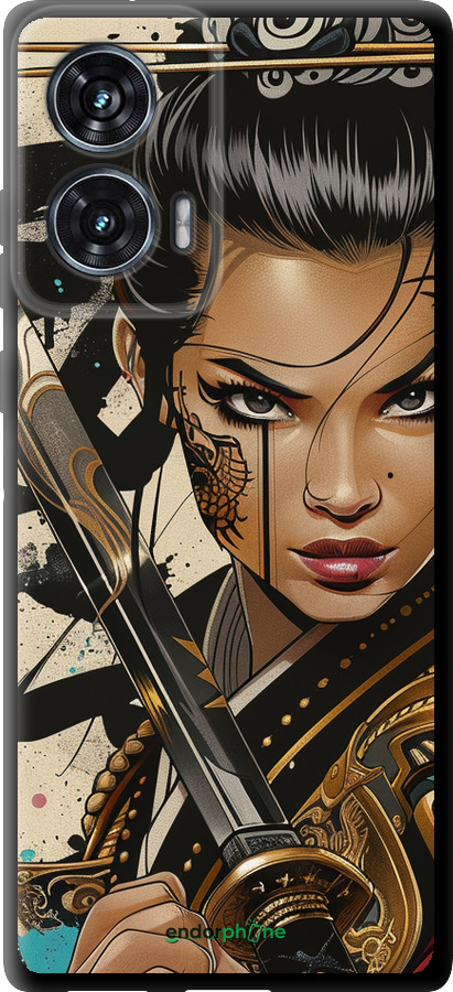 TPU чехол Воїнка вітрів для Motorola Edge 50 Fusion - 6077b-3748 изображение 