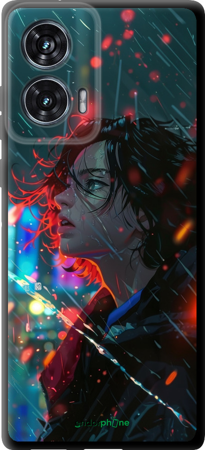 TPU чехол Нічні вогні для Motorola Edge 50 Fusion - 6096b-3748 изображение 