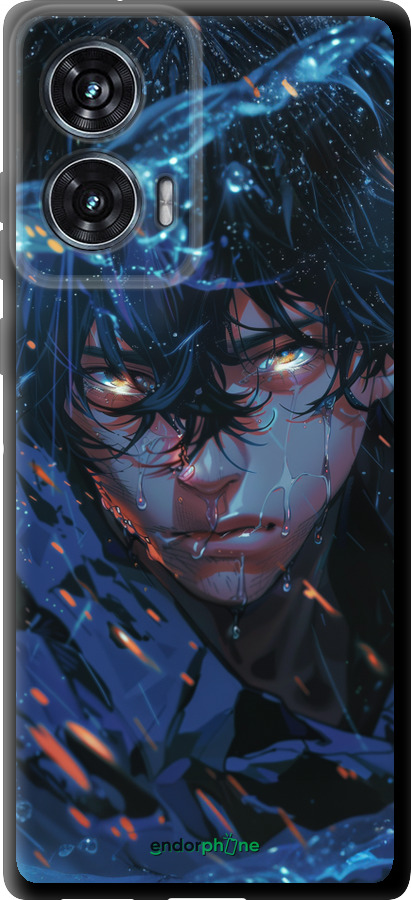 TPU чехол Satoru Gojou для Motorola Edge 50 Fusion - 6128b-3748 изображение 