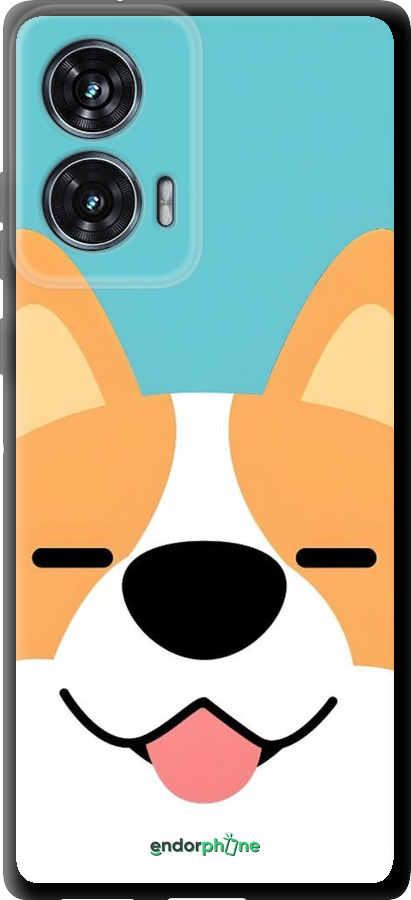 TPU чехол Корги для Motorola Edge 50 Fusion - 6280b-3748 изображение 
