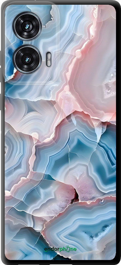 TPU чехол Мрамор для Motorola Edge 50 Fusion - 6306b-3748 изображение 