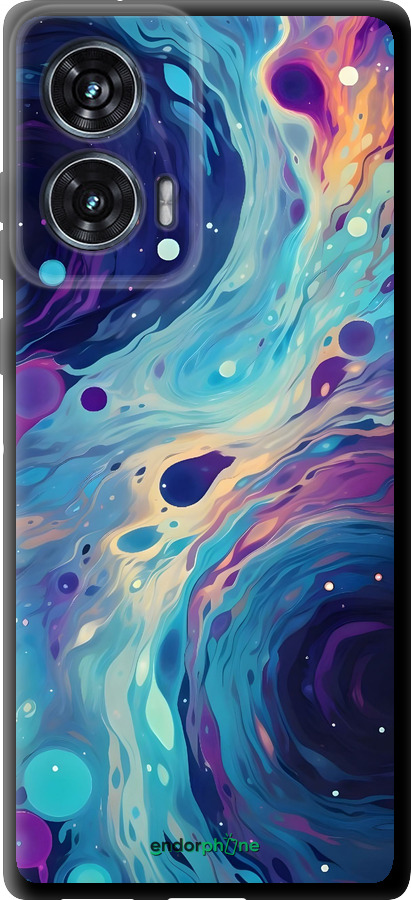 TPU чехол Арт акварель для Motorola Edge 50 Fusion - 6329b-3748 изображение 