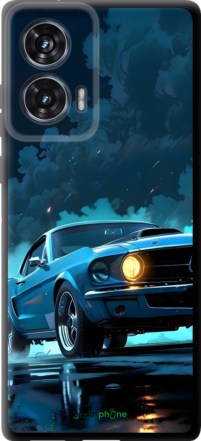 TPU чехол Форд мустанг для Motorola Edge 50 Fusion - 6374b-3748 изображение 