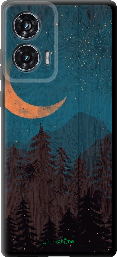 TPU чехол Звездный лес для Motorola Edge 50 Fusion - 6480b-3748 изображение 