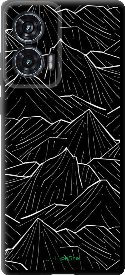 TPU чехол С изображением Темных гор для Motorola Edge 50 Fusion - 6489b-3748 изображение 