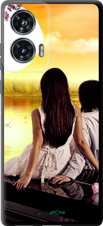 TPU чехол Sunset для Motorola Edge 50 Fusion - 6607b-3748 изображение 