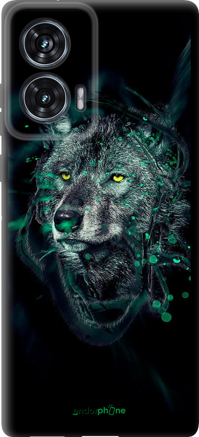 TPU чехол Wolf для Motorola Edge 50 Fusion - 6610b-3748 изображение 