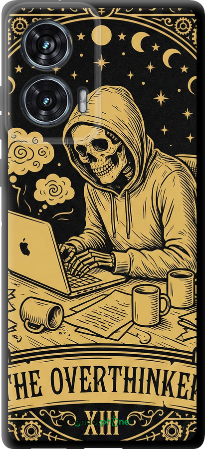 TPU чехол The Overthinker для Motorola Edge 50 Fusion - 6774b-3748 изображение 