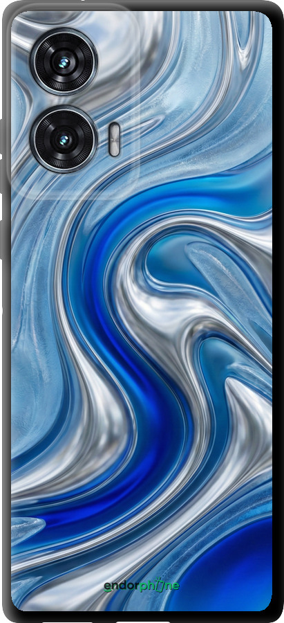 TPU чехол Liquid Chrome для Motorola Edge 50 Fusion - 6781b-3748 изображение 