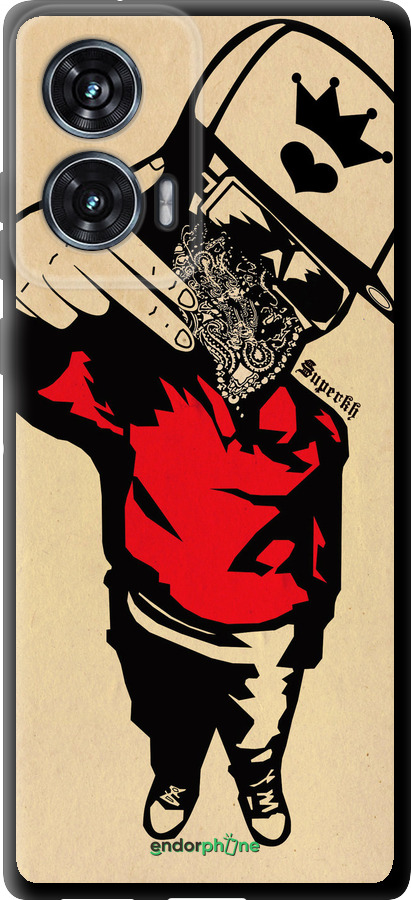 TPU чехол Swag. Super для Motorola Edge 50 Fusion - 808b-3748 изображение 