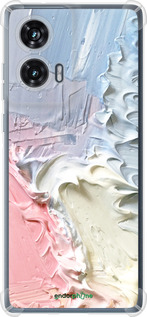 Силикон с усиленными углами чехол Пастель v1 для Motorola Edge 50 Fusion - 3981sp-3748 изображение 