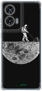 Силикон с усиленными углами чехол Moon in dark для Motorola Edge 50 Fusion - 4176sp-3748 изображение 