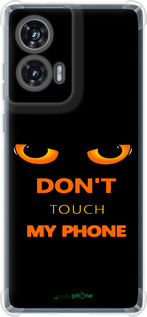Силикон с усиленными углами чехол Don't touch the phone для Motorola Edge 50 Fusion - 4261sp-3748 изображение 