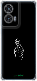 Силикон с усиленными углами чехол Love You для Motorola Edge 50 Fusion - 4298sp-3748 изображение 
