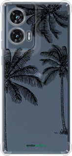 Силикон с усиленными углами чехол Пальмы1 для Motorola Edge 50 Fusion - 4634sp-3748 изображение 