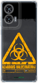 Силикон с усиленными углами чехол biohazard 28 для Motorola Edge 50 Fusion - 4846sp-3748 изображение 