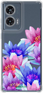 Силикон с усиленными углами чехол Лотос для Motorola Edge 50 Fusion - 4862sp-3748 изображение 