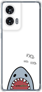 Силикон с усиленными углами чехол Акула для Motorola Edge 50 Fusion - 4870sp-3748 изображение 