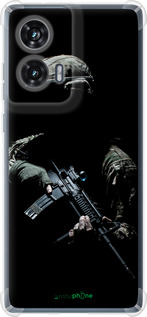 Силикон с усиленными углами чехол Защитник v3 для Motorola Edge 50 Fusion - 5226sp-3748 изображение 