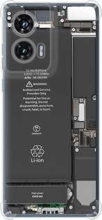 Силикон с усиленными углами чехол Детали смартфона для Motorola Edge 50 Fusion - 5487sp-3748 изображение 