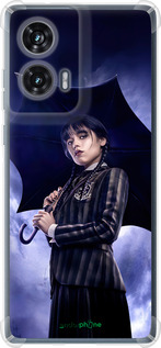 Силикон с усиленными углами чехол Wednesday v2 для Motorola Edge 50 Fusion - 5516sp-3748 изображение 