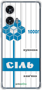 Силикон с усиленными углами чехол Соль UA для Motorola Edge 50 Fusion - 5625sp-3748 изображение 