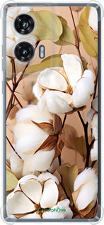Силикон с усиленными углами чехол Хлопок для Motorola Edge 50 Fusion - 5665sp-3748 изображение 