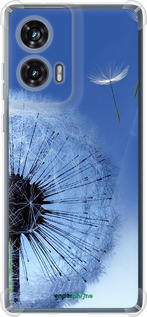 Силикон с усиленными углами чехол Одуванчик для Motorola Edge 50 Fusion - 6005sp-3748 изображение 