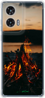 Силикон с усиленными углами чехол Огонь для Motorola Edge 50 Fusion - 6021sp-3748 изображение 