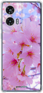 Силикон с усиленными углами чехол Сакура для Motorola Edge 50 Fusion - 6029sp-3748 изображение 