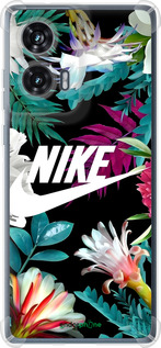 Силикон с усиленными углами чехол Nike для Motorola Edge 50 Fusion - 6378sp-3748 изображение 