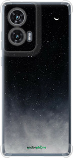 Силикон с усиленными углами чехол Сині хмари, Синій місяць для Motorola Edge 50 Fusion - 6396sp-3748 изображение 
