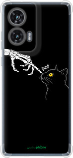 Силикон с усиленными углами чехол Кошка для Motorola Edge 50 Fusion - 6505sp-3748 изображение 