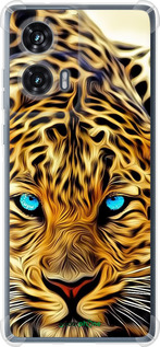 Силикон с усиленными углами чехол Леопард для Motorola Edge 50 Fusion - 6611sp-3748 изображение 