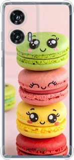 Силикон с усиленными углами чехол Печенье для Motorola Edge 50 Fusion - 6693sp-3748 изображение 