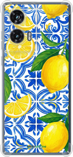 Силикон с усиленными углами чехол Grocery Girl Italian Summer для Motorola Edge 50 Fusion - 6766sp-3748 изображение 