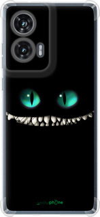 Силикон с усиленными углами чехол Чеширский кот для Motorola Edge 50 Fusion - 689sp-3748 изображение 