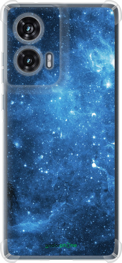 Силикон с усиленными углами чехол Звёздное небо для Motorola Edge 50 Fusion - 167sp-3748 изображение 