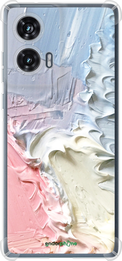 Силикон с усиленными углами чехол Пастель v1 для Motorola Edge 50 Fusion - 3981sp-3748 изображение 
