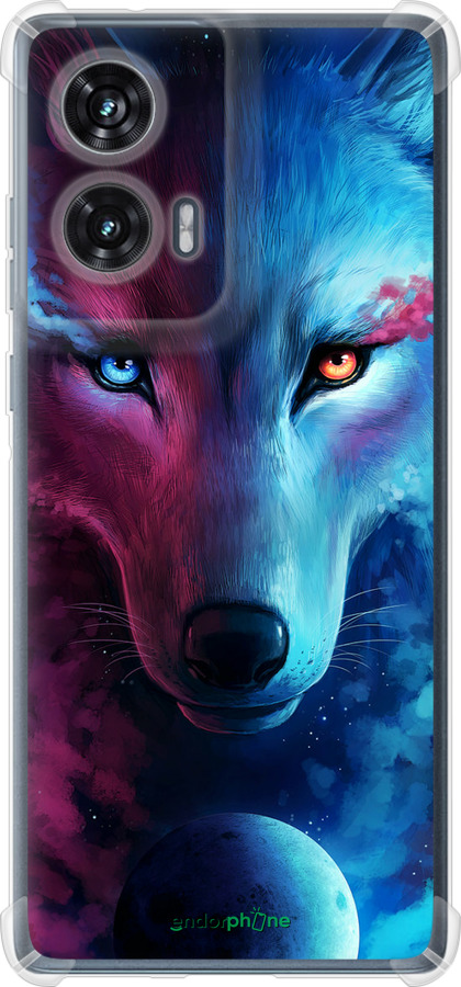 Силикон с усиленными углами чехол Арт-волк для Motorola Edge 50 Fusion - 3999sp-3748 изображение 