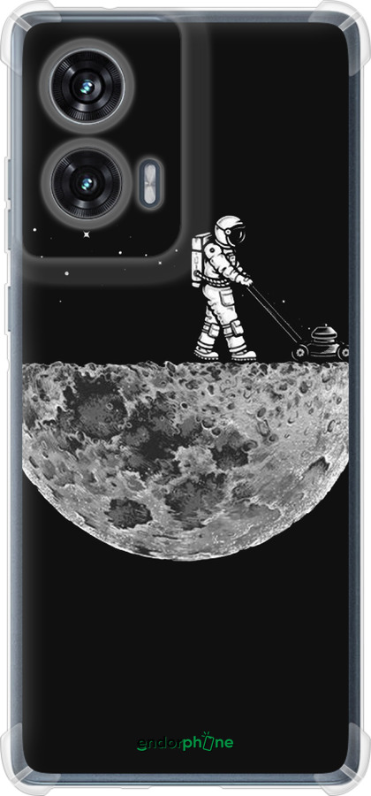 Силикон с усиленными углами чехол Moon in dark для Motorola Edge 50 Fusion - 4176sp-3748 изображение 